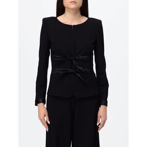 Emporio Armani Jacket Woman Black